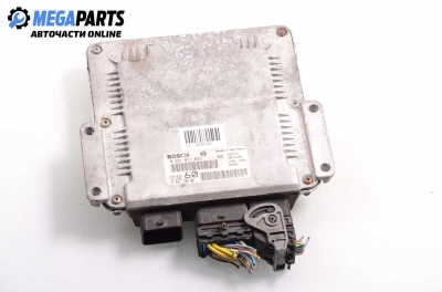 ECU for Citroen C8 2.2 HDI, 128 hp, 2002 № Bosch 0 281 011 033