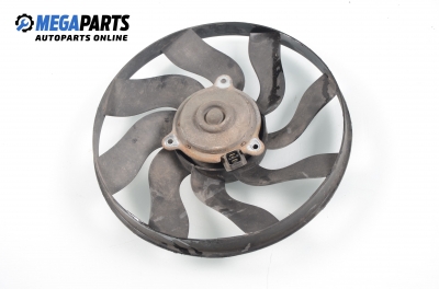 Radiator fan for Peugeot 306 1.9 TD, 90 hp, station wagon, 1997