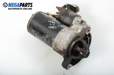 Starter for Citroen Saxo 1.1, 60 hp, 5 doors, 1997