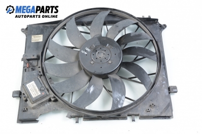 Radiator fan for Mercedes-Benz S-Class W220 6.0, 367 hp automatic, 2001