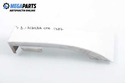 Exterior moulding for Nissan Almera (N16) (2000-2006) 2.2, sedan, position: rear - right