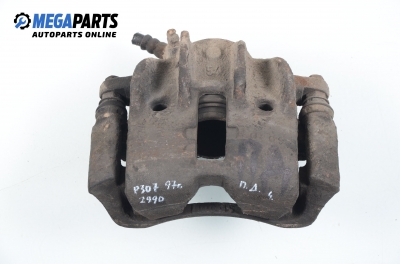 Caliper for Peugeot 306 1.9 TD, 90 hp, station wagon, 1997, position: front - right