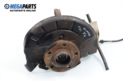 Knuckle hub for Seat Ibiza (6L) 1.9 TDi, 131 hp, 3 doors, 2003, position: front - right 23