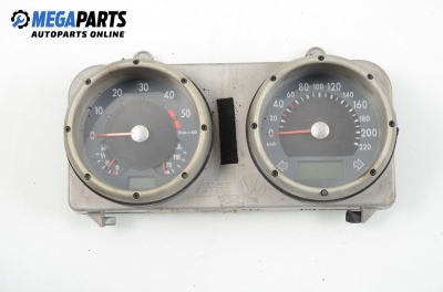 Instrument cluster for Volkswagen Polo (6N/6N2) 1.4 TDI, 75 hp, 3 doors, 2001