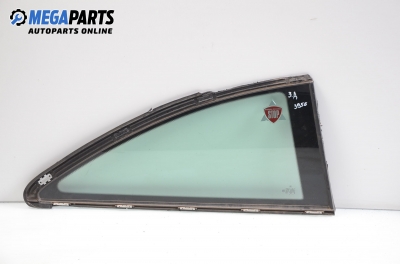 Vent window for Mercedes-Benz C-Class 203 (W/S/CL) 2.0 Kompressor, 163 hp, coupe automatic, 2003, position: rear - right