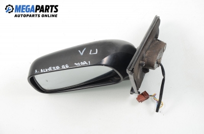 Mirror for Nissan Almera 1.4, 75 hp, 3 doors, 1996, position: left