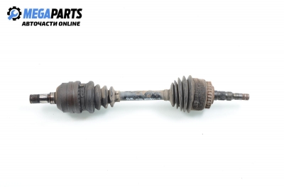 Driveshaft for Opel Vectra B 1.7 TD, 82 hp, sedan, 5 doors, 1996, position: left