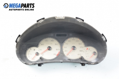 Instrument cluster for Peugeot Partner 1.6 16V, 109 hp, passenger, 2001