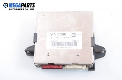 ECU für Opel Vectra B 1.6, 75 hp, sedan, 2000 № 16202299