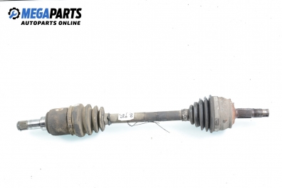 Driveshaft for Fiat Punto 1.1, 54 hp, 3 doors, 1999, position: left