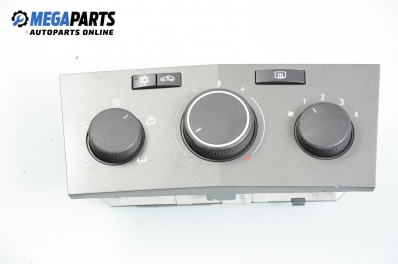 Air conditioning panel for Opel Zafira B 1.9 CDTI, 120 hp automatic, 2005