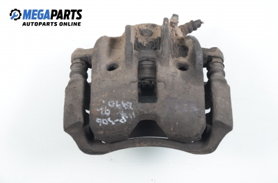 Caliper for Peugeot 306 1.9 TD, 90 hp, station wagon, 1997, position: front - left