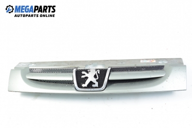 Grill for Peugeot Partner 1.6 16V, 109 hp, passenger, 2001