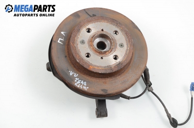 Knuckle hub for Subaru Justy 1.3, 94 hp, 2006, position: front - left