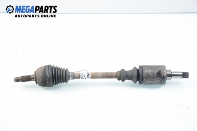 Driveshaft for Citroen Saxo 1.1, 60 hp, 3 doors, 1999, position: left