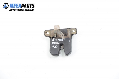 Trunk lock for Audi A4 (B5) 1.8 T 20V, 150 hp, station wagon, 1996