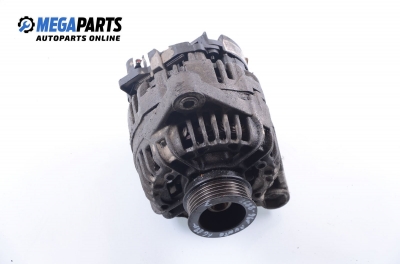 Alternator for Fiat Punto 1.6, 88 hp, hatchback, 1996