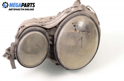 Headlight for Mercedes-Benz E-Class 210 (W/S) 2.0, 136 hp, sedan automatic, 1996, position: left