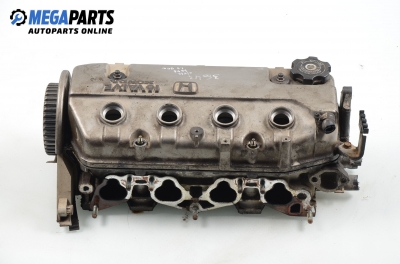 Engine head for Honda Civic VI 1.4, 90 hp, hatchback, 5 doors, 1997