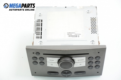 CD player pentru Opel Zafira B 1.9 CDTI, 120 cp automat, 2005 № GM 13 190 856