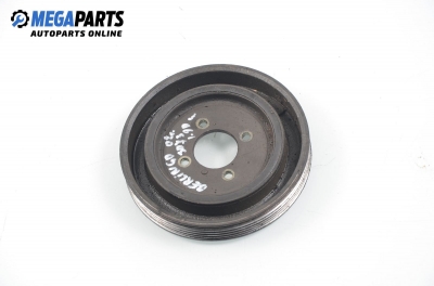 Damper pulley for Citroen Berlingo 1.9 D, 70 hp, 2002