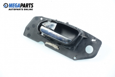 Inner handle for Peugeot 607 2.2 HDI, 133 hp automatic, 2001, position: front - left