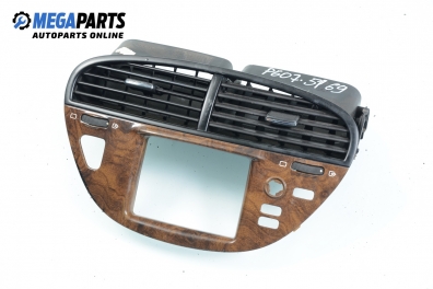 AC heat air vent for Peugeot 607 2.2 HDI, 133 hp automatic, 2001