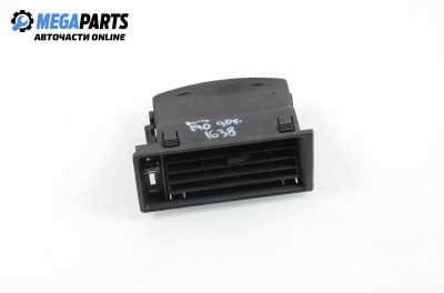 AC heat air vent for Mercedes-Benz 190E 2.3, 132 hp, 1990