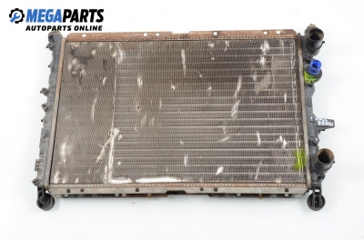 Water radiator for Lancia Dedra 1.6, 90 hp, sedan, 1997