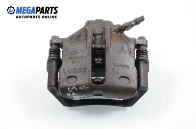 Caliper for Volkswagen Golf III 2.0, 115 hp, 3 doors, 1992, position: front - left