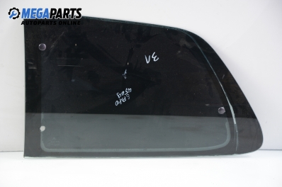 Vent window for Citroen Saxo 1.1, 60 hp, 3 doors, 1999, position: rear - left