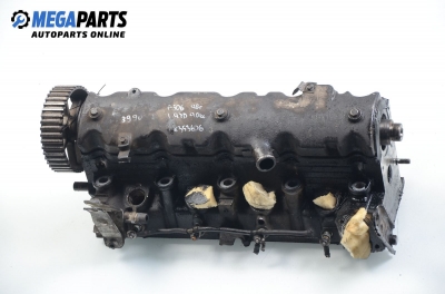 Engine head for Peugeot 306 1.9 DT, 90 hp, station wagon, 1998