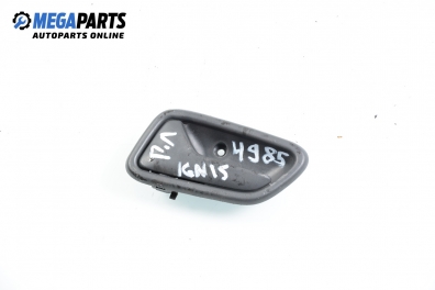 Inner handle for Suzuki Ignis 1.5 4x4, 99 hp, 5 doors, 2003, position: front - left