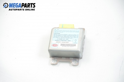 Airbag module for Kia Sportage I (JA) 2.0 4WD, 118 hp, 2001 № 0 K082 67 7F0