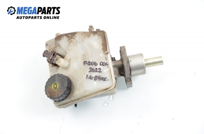 Brake pump for Peugeot 206 1.6, 89 hp, hatchback, 3 doors, 2000