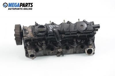 Engine head for Citroen Berlingo 1.9 D, 70 hp, 2002