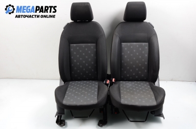Seats set for Ford Fiesta 1.3, 69 hp, 3 doors, 2005