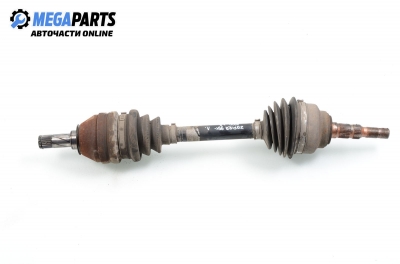 Driveshaft for Opel Zafira A 1.8 16V, 116 hp, 1999, position: left