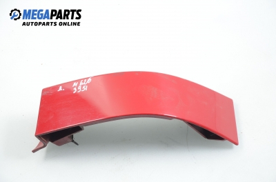 Tail light filler panel for Mazda 626 (VI) 2.0 DI TD, 90 hp, hatchback, 5 doors, 2000, position: right