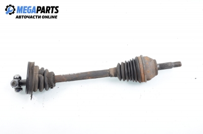 Driveshaft for Renault Clio 1.2, 54 hp, 3 doors, 1993, position: left