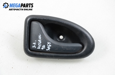 Inner handle for Renault Megane 1.4, 75 hp, hatchback, 5 doors, 1996, position: rear - left