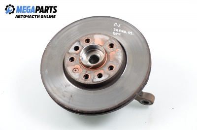 Knuckle hub for Opel Zafira A 1.8 16V, 116 hp, 1999, position: front - left