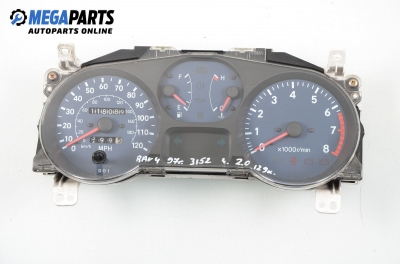 Instrument cluster for Toyota RAV4 (XA10) 2.0, 129 hp automatic, 1997