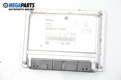 ECU for BMW 3 (E46) 2.0 d, 136 hp, station wagon, 2000 № Bosch 0 281 010 205