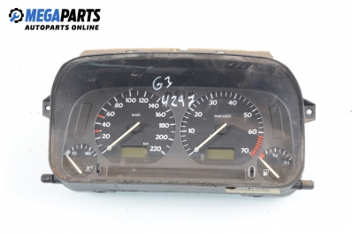 Instrument cluster for Volkswagen Golf III 1.8, 75 hp, station wagon, 1995