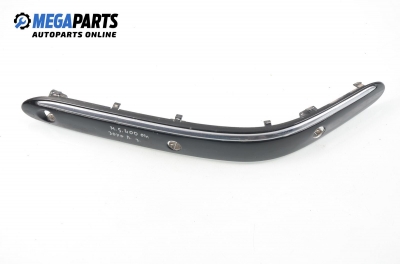 Front bumper moulding for Mercedes-Benz S-Class W220 4.0 CDI, 250 hp, 2001, position: left