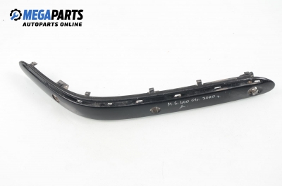 Front bumper moulding for Mercedes-Benz S-Class W220 4.0 CDI, 250 hp, 2001, position: right