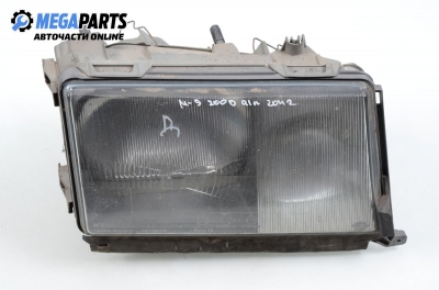 Headlight for Mercedes-Benz W124 2.0 D, 75 hp, sedan, 1991, position: right