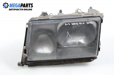 Headlight for Mercedes-Benz W124 2.0 D, 75 hp, sedan, 1991, position: left