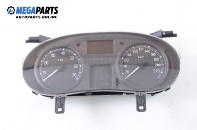 Instrument cluster for Renault Clio 1.5 dCi, 82 hp, 3 doors, 2004